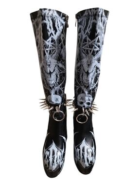 Cursed Elegy Platform SZ 6 Boots